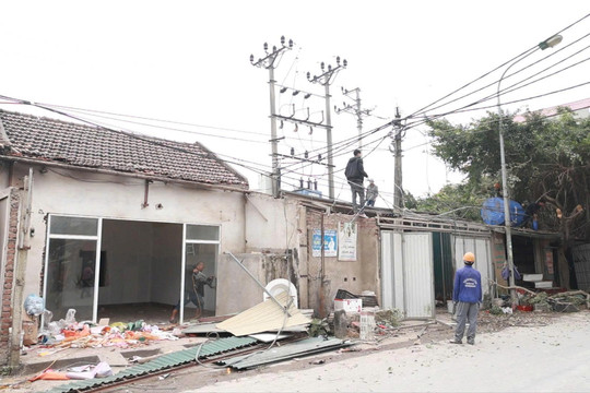 Đại Xuyên quyết tâm tháo gỡ điểm nghẽn giải phóng mặt bằng, tạo chuyển biến năm 2026
