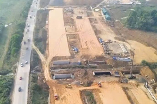 Xuân mới trên công trình - mở lối những khát vọng vươn xa ở Hòa Lạc
