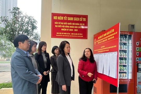 Cầu Giấy: Chủ động chuẩn bị công tác bầu cử