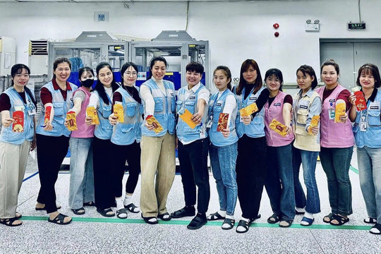 Giữ nhịp sản xuất đầu xuân, bảo đảm việc làm và tăng trưởng