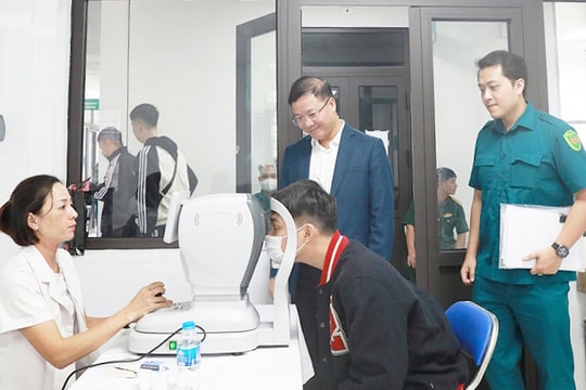 Hà Nội nâng cao chất lượng tuyển quân năm 2026: Chủ động, công khai, đúng luật