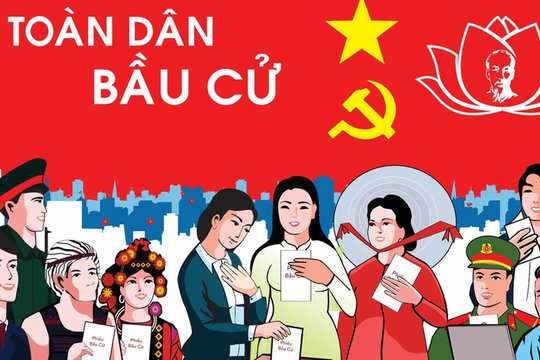 Xã Đông Anh phổ biến pháp luật phục vụ bầu cử Quốc hội khoá XVI