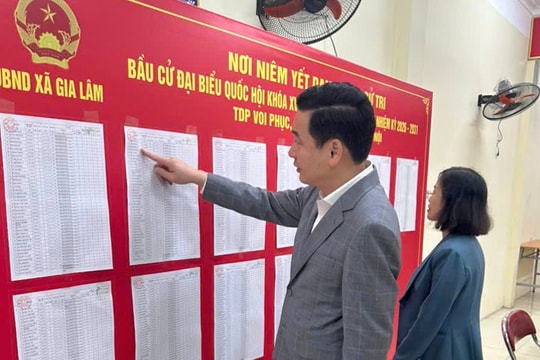 Gia Lâm đã sẵn sàng cho ngày bầu cử