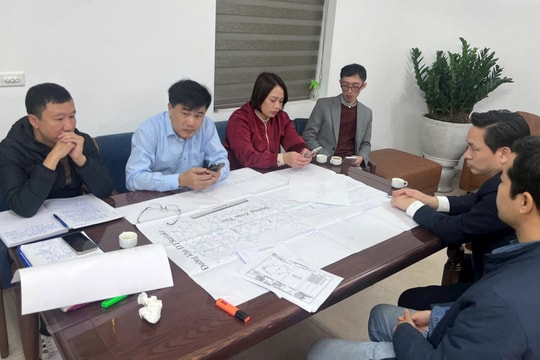 Nghĩa Đô: Ra quân đầu xuân trên công trường chống ngập