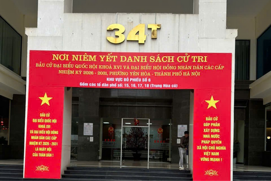 Yên Hòa: Chuẩn bị tốt từng khâu công tác bầu cử