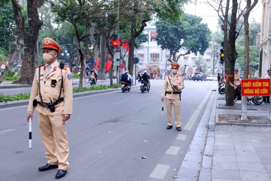 Hà Nội: 1.453 trường hợp vi phạm nồng độ cồn trong 9 ngày nghỉ Tết