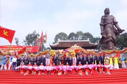 Lễ hội Gò Đống Đa: Từ bản hùng ca lịch sử đến khát vọng đổi mới