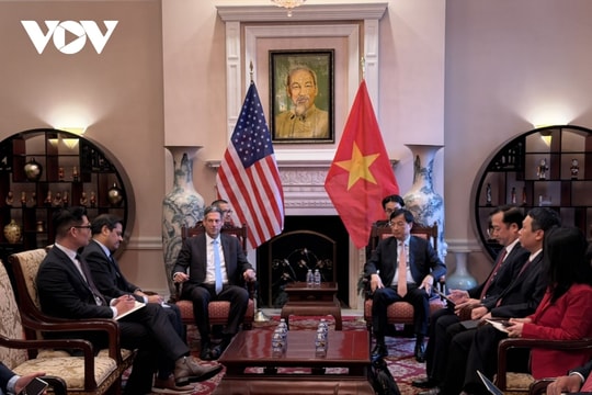 Tăng cường hợp tác Việt Nam - Hoa Kỳ trong khoa học công nghệ, đổi mới sáng tạo