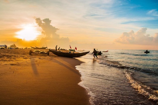 Tiếng lòng từ "Sóng cát quê hương"