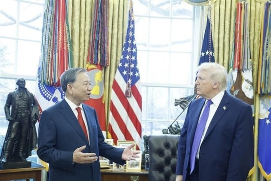 Tổng Bí thư Tô Lâm kết thúc chuyến tham dự cuộc họp khai mạc Hội đồng Hòa bình về Gaza