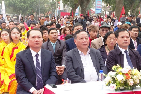 Khai mạc các hoạt động văn hóa, thể thao tại Lễ hội Cổ Loa xuân Bính Ngọ 2026