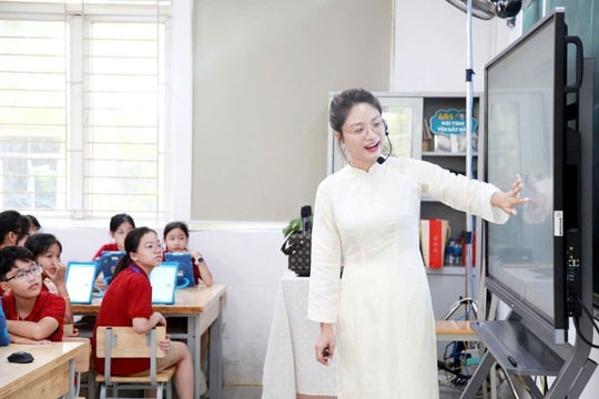 Nâng tầm giáo dục Thủ đô bằng sức mạnh công nghệ số