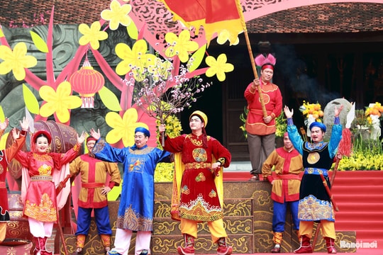 Những hình ảnh ấn tượng tại Lễ hội Gò Đống Đa xuân Bính Ngọ