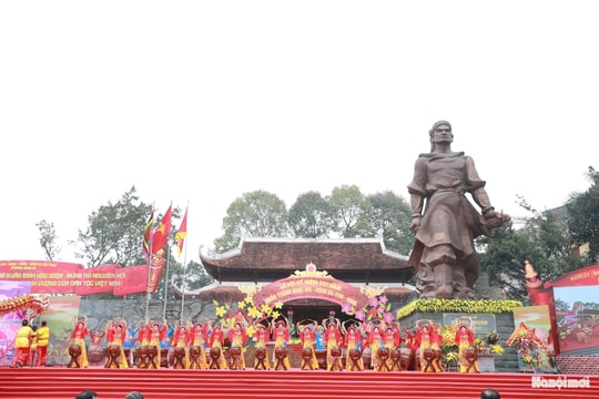 Hào khí Ngọc Hồi - Đống Đa: Khơi dậy tinh thần "thần tốc" trong kỷ nguyên mới