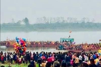 Nam Phù tưng bừng lễ hội đầu năm