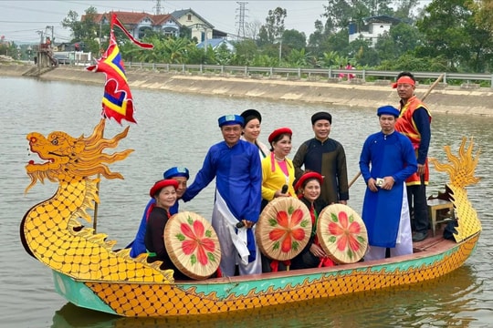 Xã Trung Giã: Sôi nổi các hoạt động văn hoá mừng xuân Bính Ngọ 2026