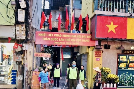 Mặt trận Thủ đô phát huy vai trò trung tâm đoàn kết, lan tỏa phong trào thi đua từ cơ sở