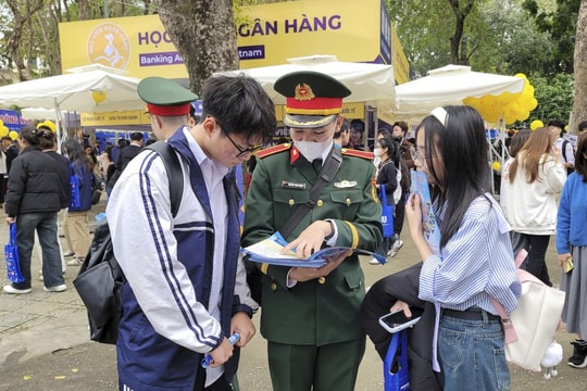 Cấu trúc bài thi đánh giá năng lực vào các trường Quân đội