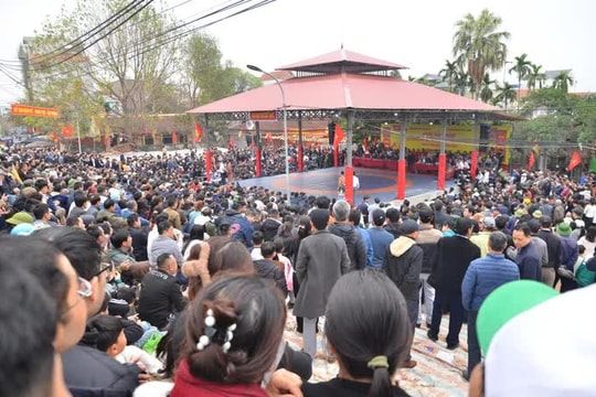 Xã Dương Hoà tổ chức Giải Vật dân tộc truyền thống Xuân Bính Ngọ 2026