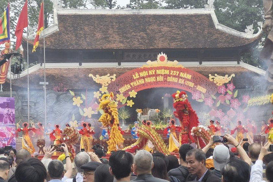Khai mạc Lễ hội kỷ niệm 237 năm Chiến thắng Ngọc Hồi – Đống Đa (1789 – 2026)