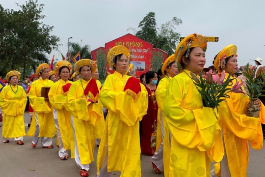 Phù Đổng khơi dòng di sản, vươn mình trong kỷ nguyên mới