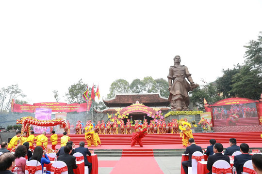 Những hình ảnh tại lễ hội kỷ niệm 237 năm Chiến thắng Ngọc Hồi - Đống Đa (1789 - 2026)