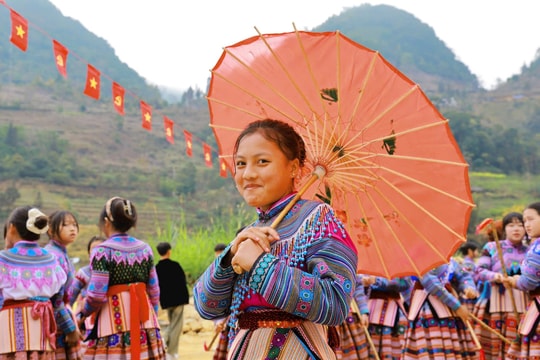 Náo nức mùa xuân ở Si Ma Cai