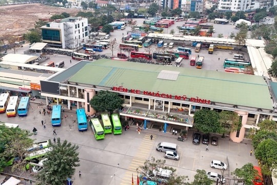 Giao thông Thủ đô thông thoáng trong ngày mùng 5 Tết