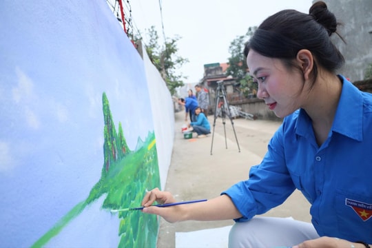 Cổ Đô: Miền quê xanh, sạch, đẹp - nơi mùa xuân ở lại