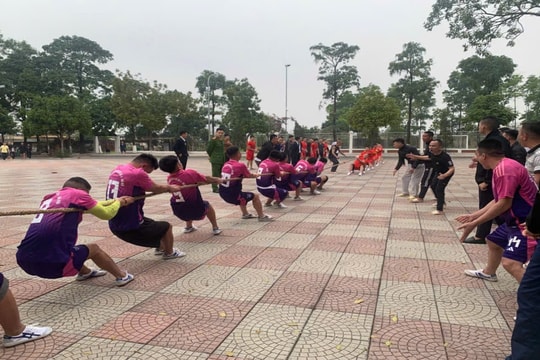 Tết ấm áp, nghĩa tình tại Cơ sở Cai nghiện ma túy số 4 Hà Nội