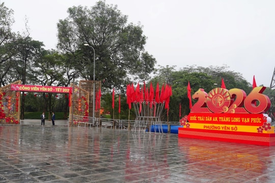 Công viên Yên Sở - Điểm đến hấp dẫn của người dân