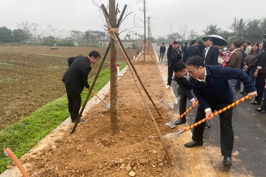 Xã Phúc Sơn vì môi trường xanh - sạch - đẹp, phát triển bền vững