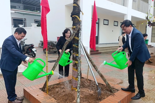 Xã Hưng Đạo phát động Tết trồng cây 2026