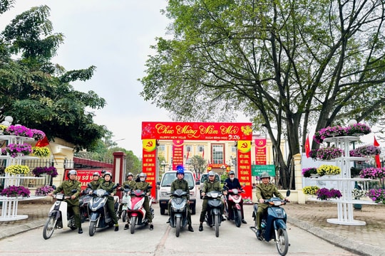Xã Nam Phù: Tạo khí thế thi đua sôi nổi ngay từ những ngày đầu năm mới