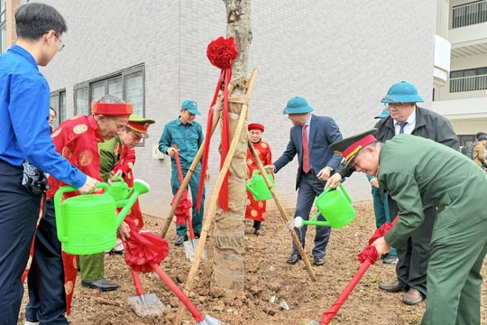 Định Công phát động “Tết trồng cây” hướng tới đô thị xanh, văn minh, hạnh phúc