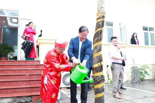 Vĩnh Hưng xây dựng hệ thống không gian xanh liên hoàn