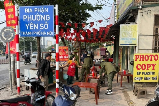 Nhân dân Yên Sở vui Xuân, đón Tết an toàn