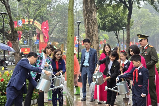 Phường Hoàn Kiếm hướng tới mục tiêu x anh hơn trong từng tuyến phố