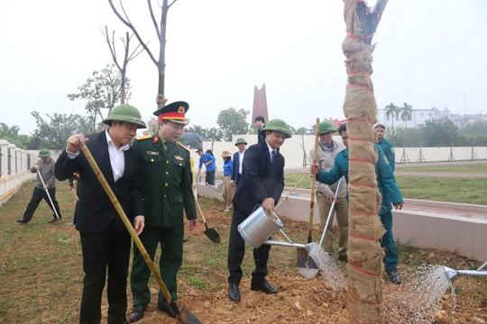 Xã Bất Bạt phát động Tết trồng cây xuân Bính Ngọ 2026