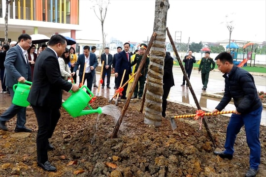 Bình Minh phát động Tết trồng cây xuân Bính Ngọ 2026