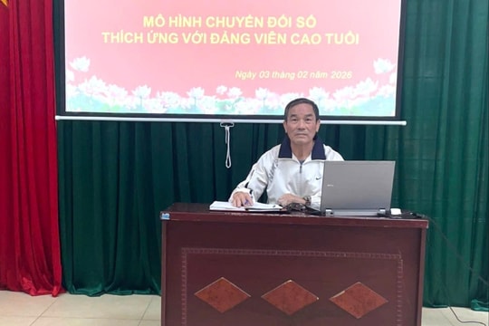 Đảng bộ phường Bạch Mai đẩy mạnh chuyển đổi số, nâng chất lượng sinh hoạt chi bộ