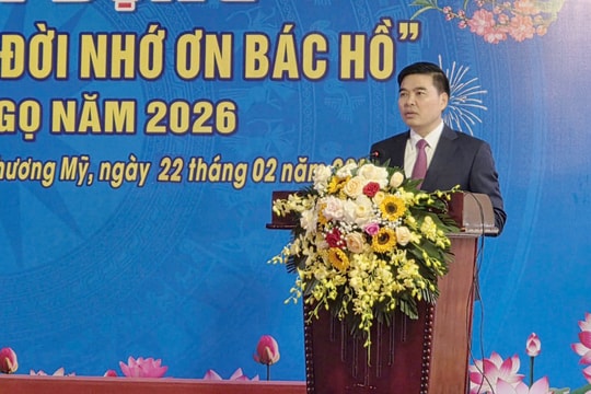 Phường Chương Mỹ phấn đấu vượt chỉ tiêu trồng trên 5.000 cây xanh
