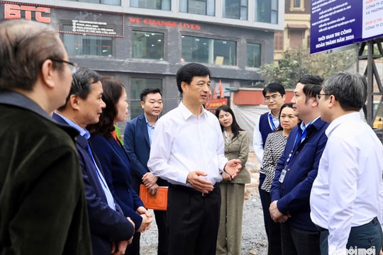 Hà Nội tiên phong hiện thực hóa mục tiêu đất nước hùng cường