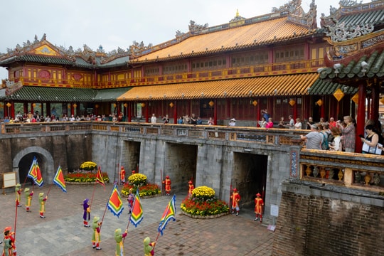 Huế đón hơn 523.000 lượt du khách trong 9 ngày nghỉ Tết Bính Ngọ 2026