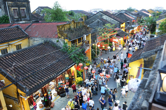 Một ngày bình yên ở Hội An đầu năm mới Bính Ngọ