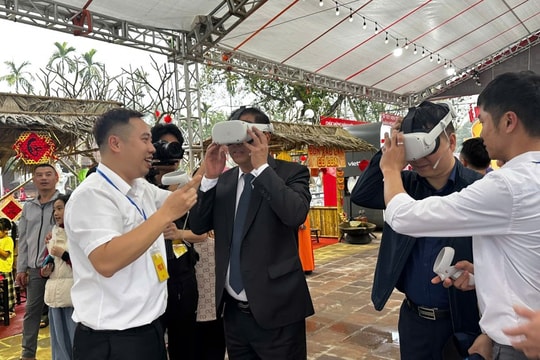 “Lễ hội số” Cổ Loa - điểm mới hiện thực hóa Nghị quyết 57-NQ/TW