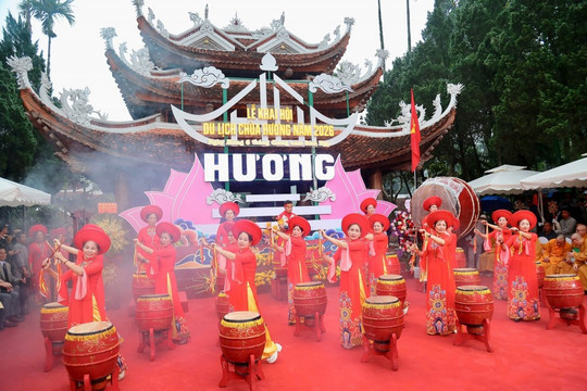 Hương Sơn tập trung mọi nguồn lực để lễ hội chùa Hương an toàn, văn minh