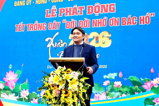 Tết trồng cây - nét đẹp văn hoá truyền thống ở phường Đại Mỗ