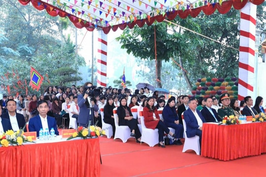 Đoài Phương hưởng ứng “Tết trồng cây - Đời đời nhớ ơn Bác Hồ”