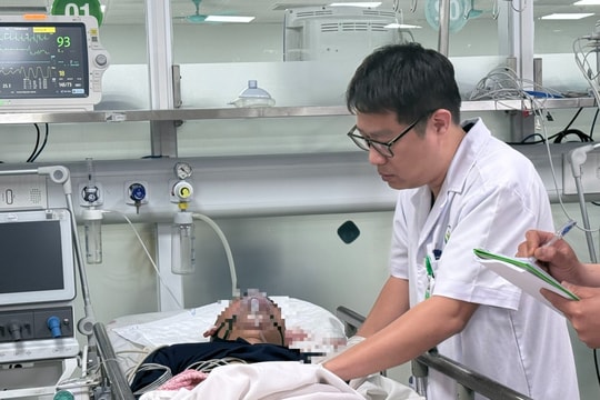 Những phòng cấp cứu “sáng đèn” xuyên Tết